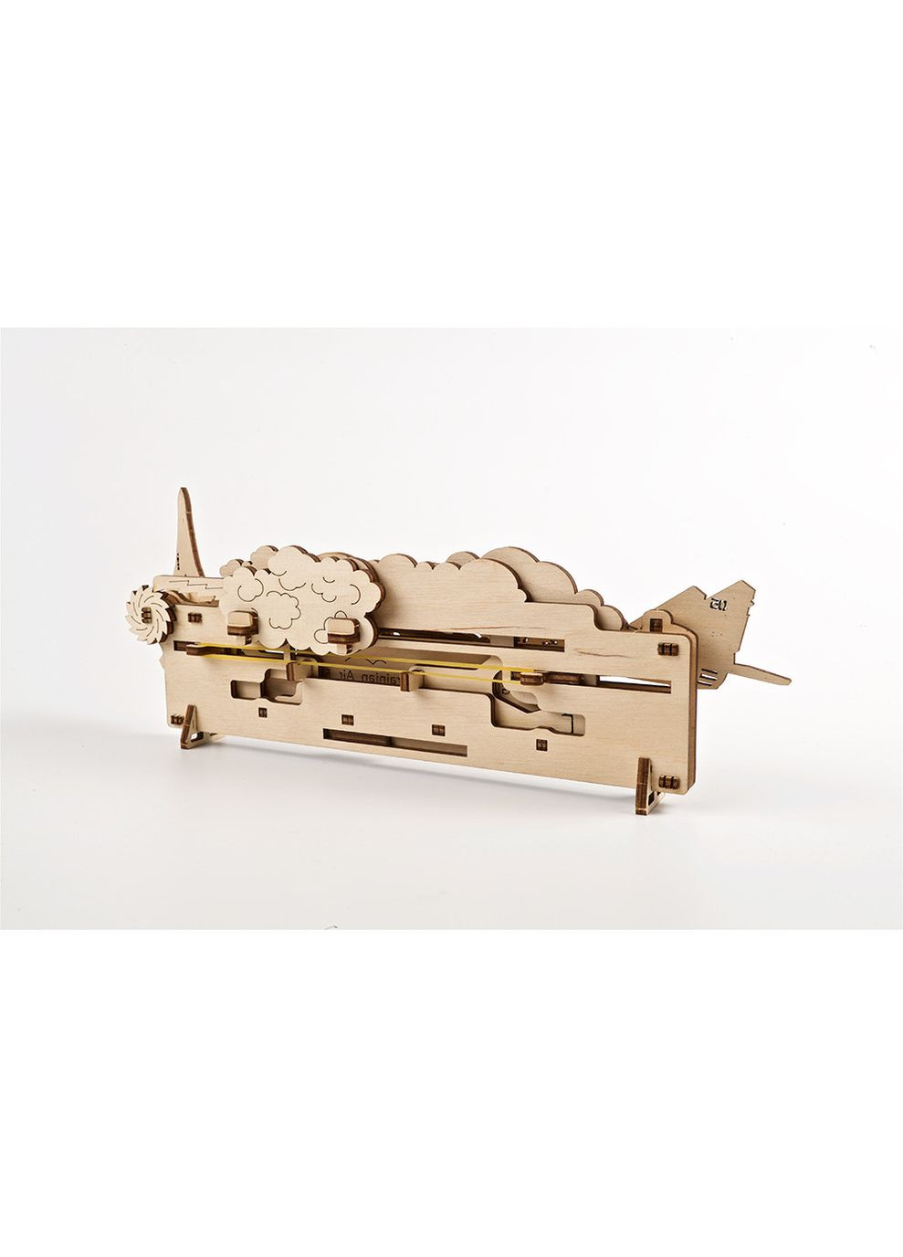 Пазлы механические 3D Призрак Киева атакует (70187) UGEARS (364115600)