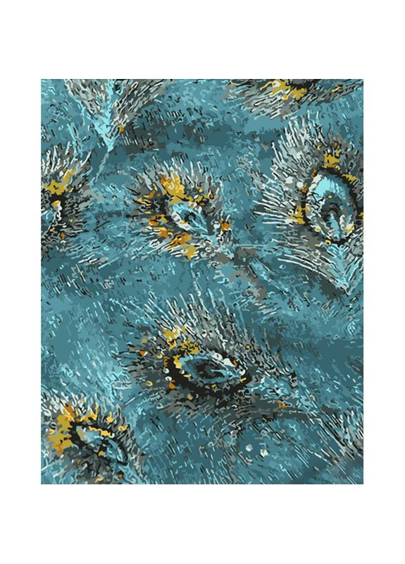 Картина по номерам для взрослых Перья павлина акриловая с лаком см Strateg (362420812)