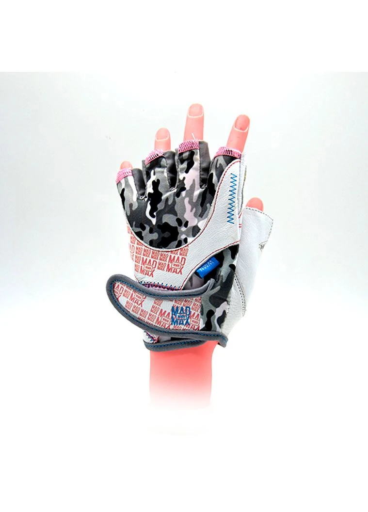 Перчатки для фитнеса MadMax MFG-931 No matter White Mad Max (387405868)