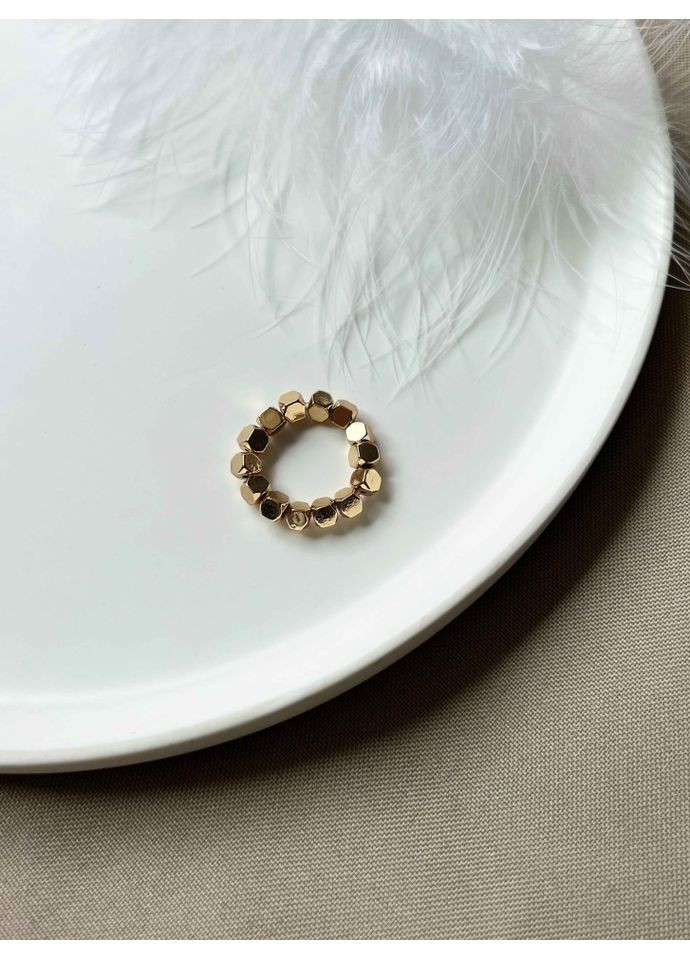 Кольцо из камня гематит 5492 LeBijou (367580345)