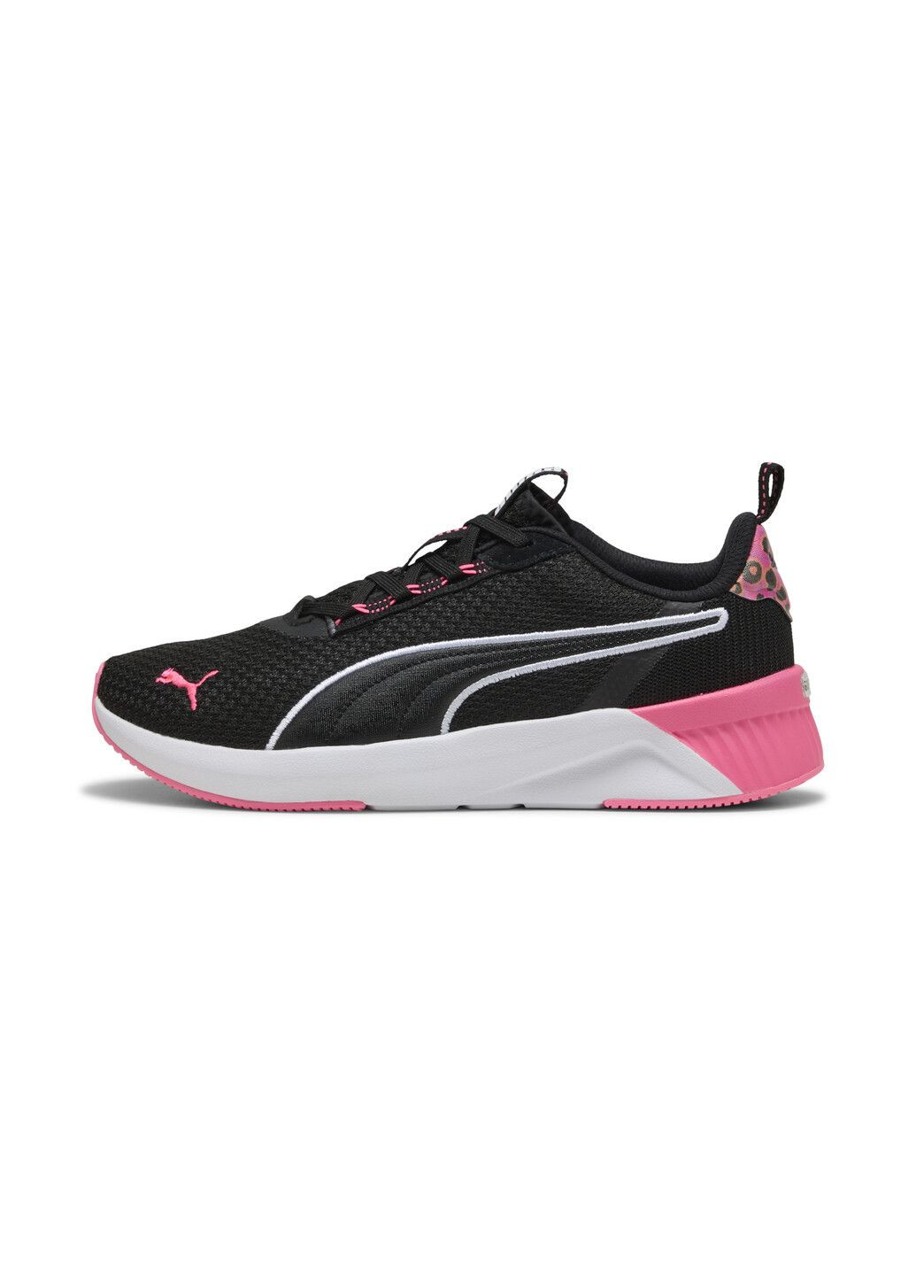 Кросівки Softride Harli Hybrid Skins Running Shoes Women Puma чорні всесезони (317249125)