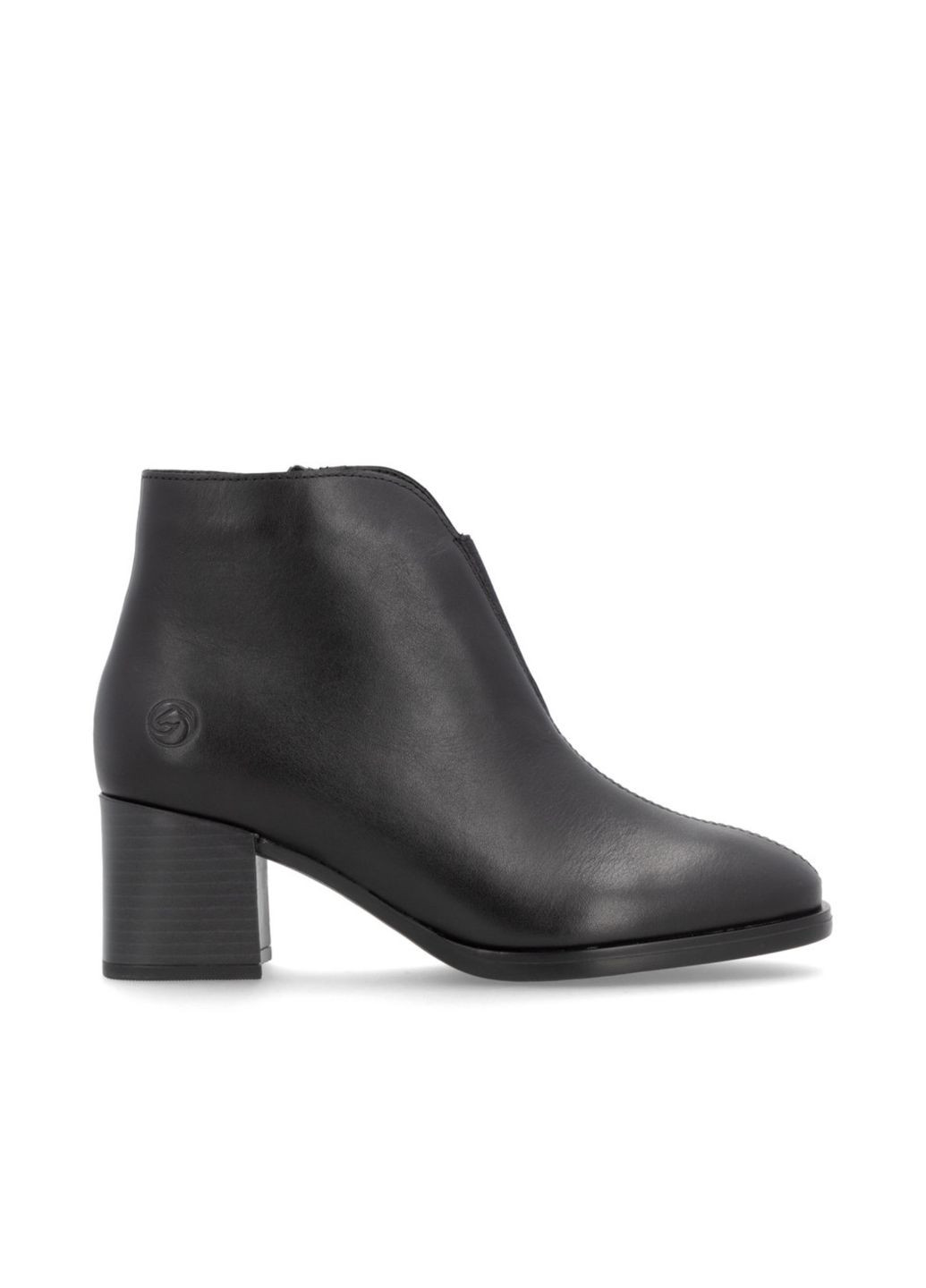 Чорні демісезонна ботильйони (р) шкіра 0-1-1-d-0v-81-00 Remonte