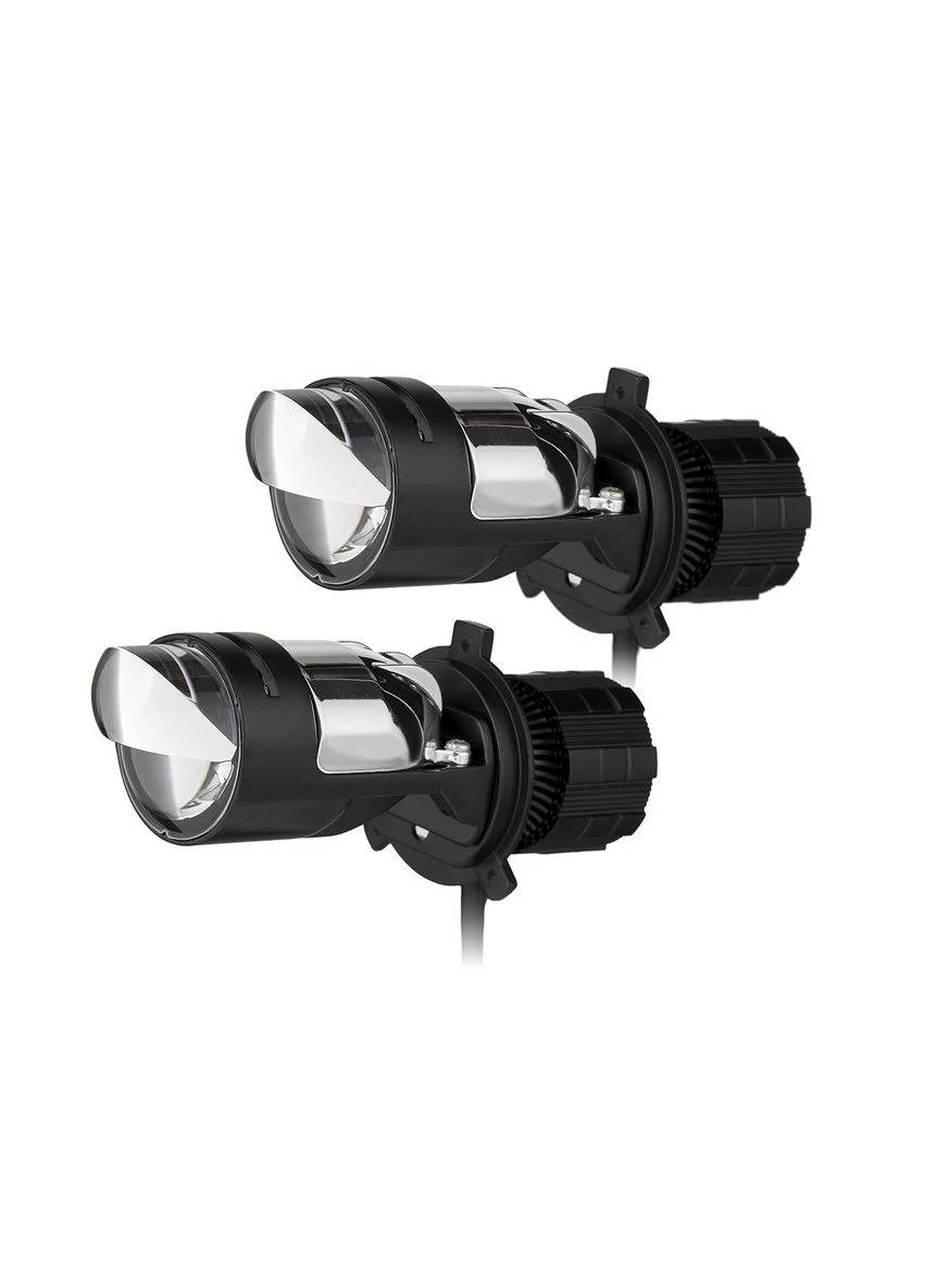 Комплект светодиодных линз A80 H4 BI-LED 12/24V HeadLight (394191812)