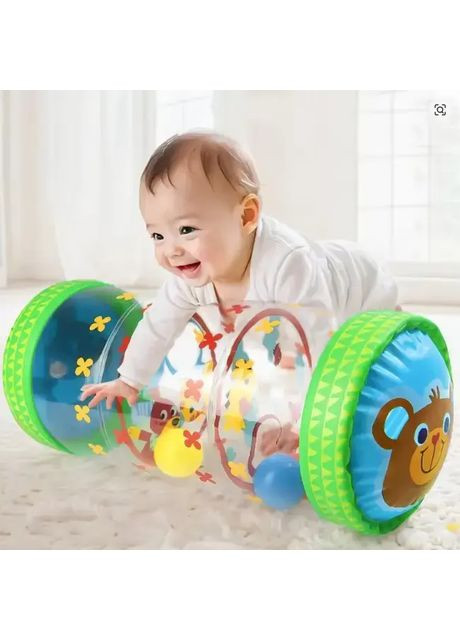 Надувний барабан для повзання малюків, 45×20×20 см Grand (369621950)