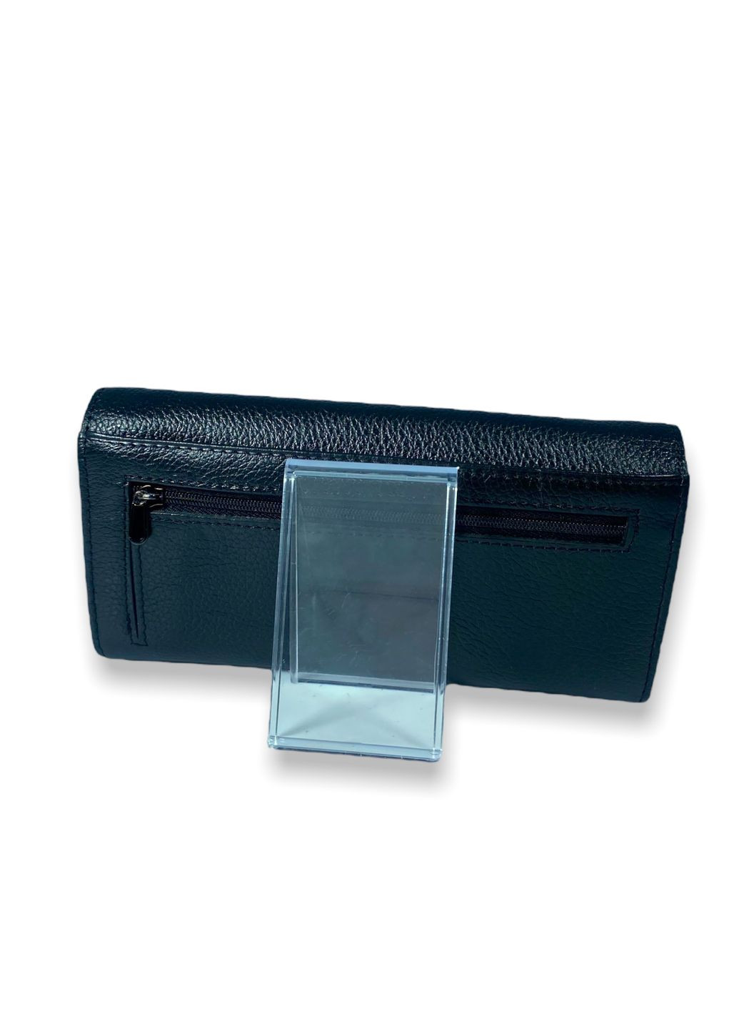 Жіночий гаманець Tailan шкіра чотири відділи для купюр 8 осередків для карт розмір:19*10*3 см чорний Tailian (268995048)