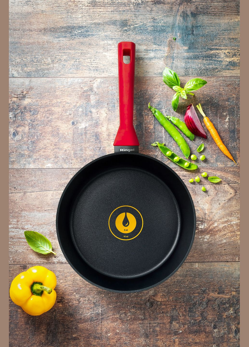 Сковорода Pepperoni сковорода глубокая 24 см. (6806839) Ringel (314749158)