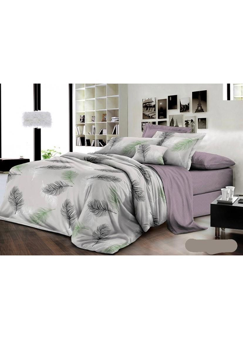 Постельное белье Дыхание, ранфорс Евро размер, наволочки 70/70 No Brand (364219792)