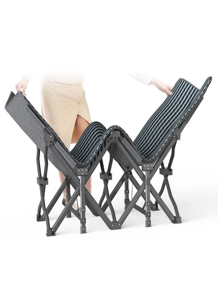 Раскладная кровать шезлонг CC-S01PM + матрас WCG (342120638)