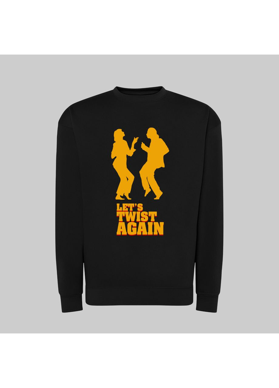Світшот з принтом "Let’s twist again". Pulp Fiction (17618829881) ТiШОТКА (365436174)