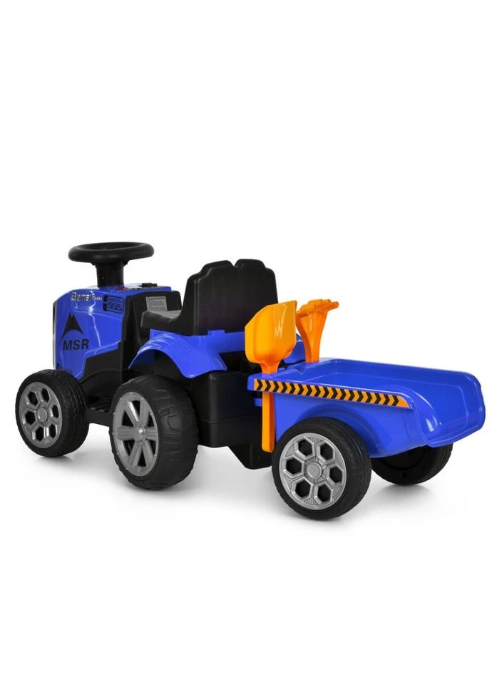 Дитячий електромобіль Трактор M 6346ER-4 до 30 кг M 6346ER-4 Bambi Racer (401913676)
