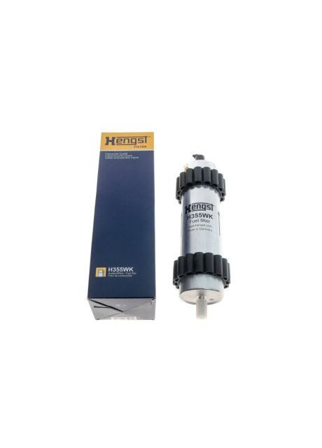 Фільтр паливний AUDI A4, A6 2.0-5.0 TDI 11- (вир-во HENGST) H355WK Hengst Filter (366107903)