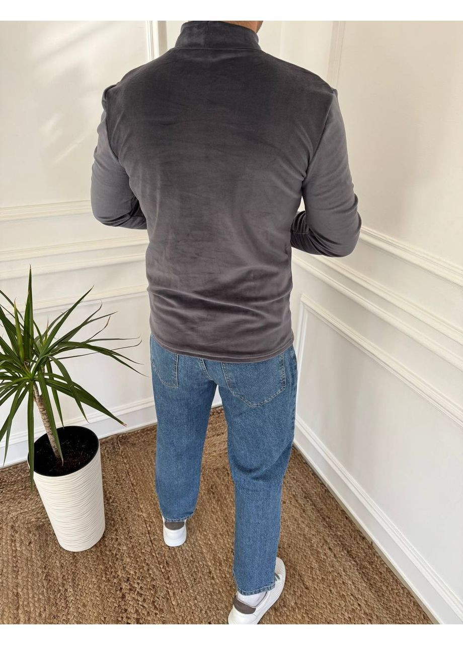 Гольф, колір Темно-сірий Fashion (362415515)