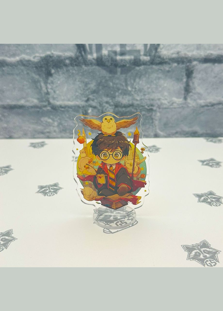 Акрилова колекційна фігурка Чібі Chibi Гаррі Поттер (Hogwarts) 3 10 см No Brand (339619725)