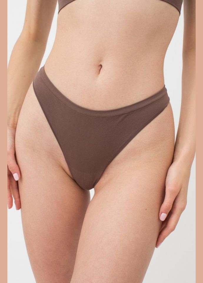 Трусики женские бесшовные бразилиана Giulia BRASILIAN BRIEFS COLOR (316683724)