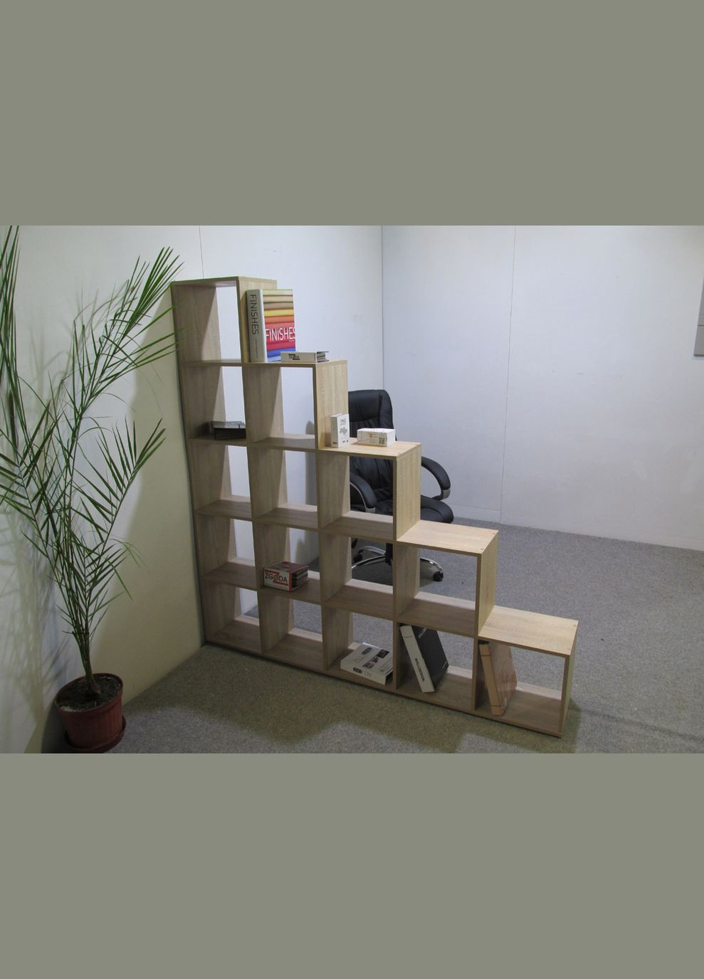 Стеллаж Джеко 1776 Нимфея Альба (MZN-031007) М-ЗОН (353498112)