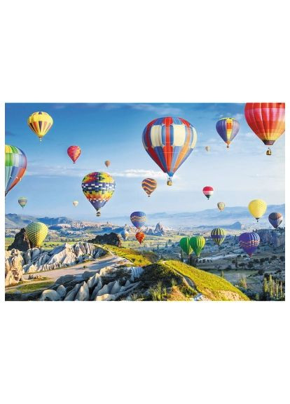 Пазл (5900511106138) Trefl Вид на Каппадокію 1000 елементів (366157037)