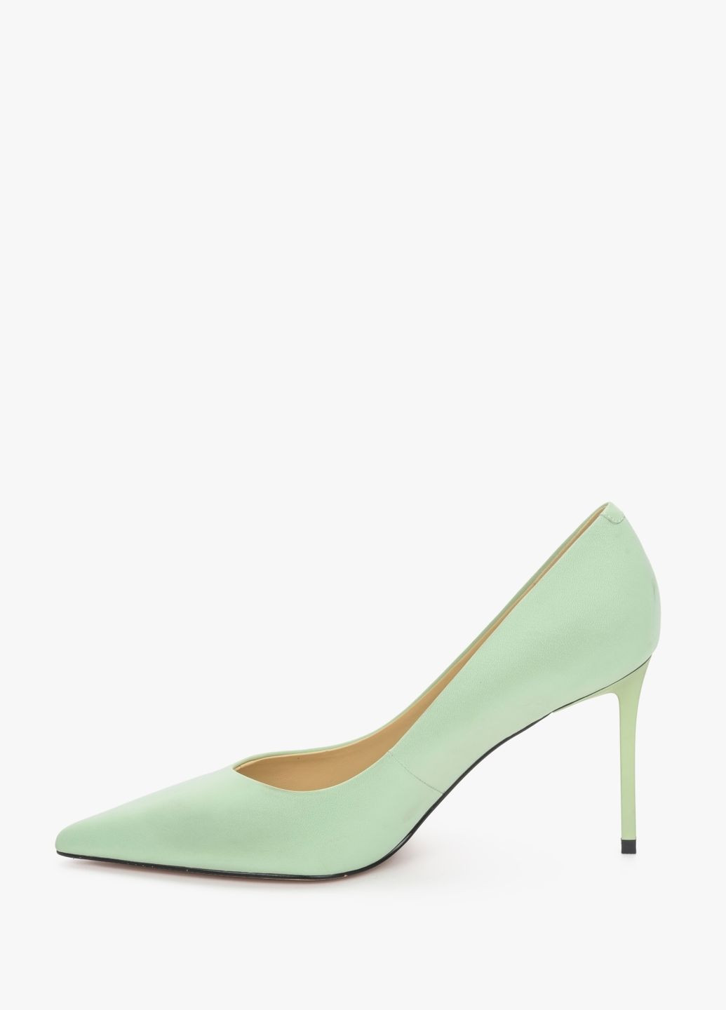 Туфли, цвет зеленый Estro