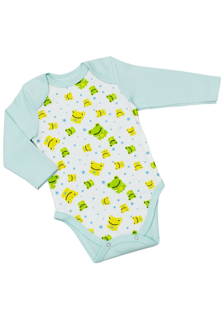 Боди для новорожденных с длинным рукав Баранчик БО (299717487)