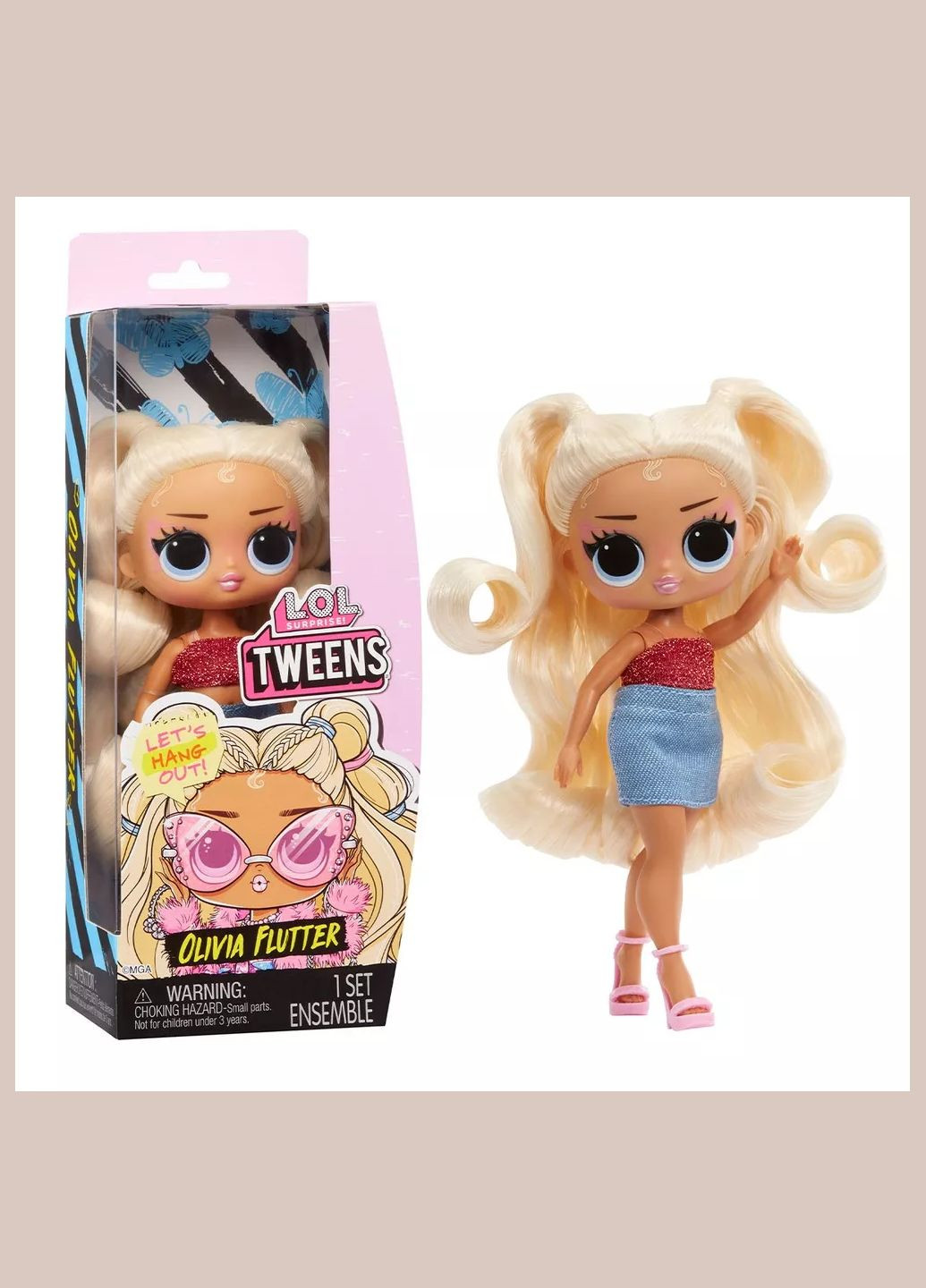 Кукла Tweens Оливия Флаттер (988953) L.O.L. Surprise! (326806009)