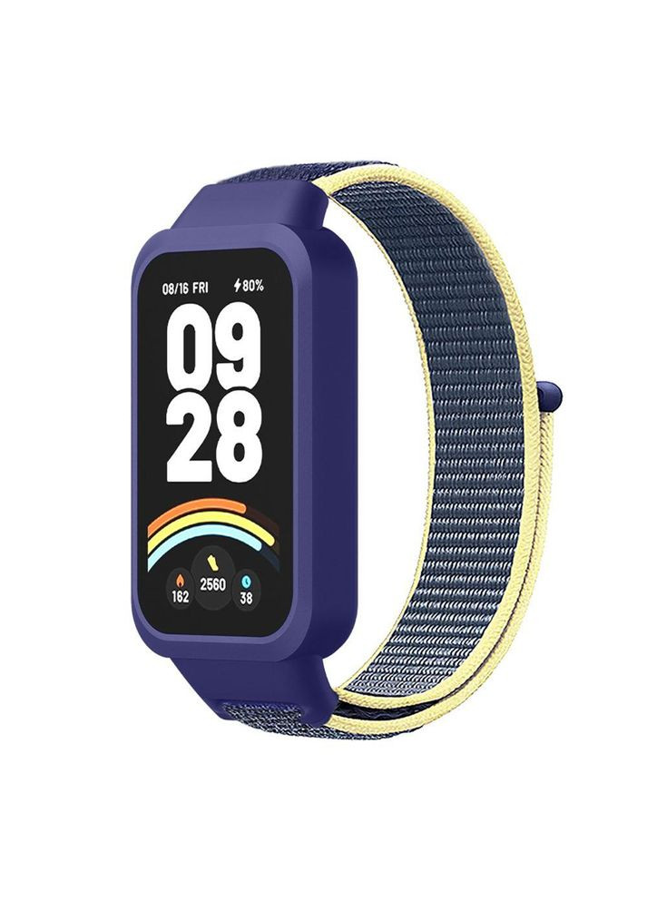 Ремінець для Xiaomi mi band 9 / ремінці на сяомі, ксіомі мі бенд / нейлоновий ремінець до фітнес-браслета Epik (365731394)