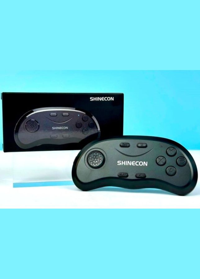 3D окуляри віртуальної реальності Shinecon SC-B01 з навушниками та джойстиком (1756374651) No Brand (330781906)