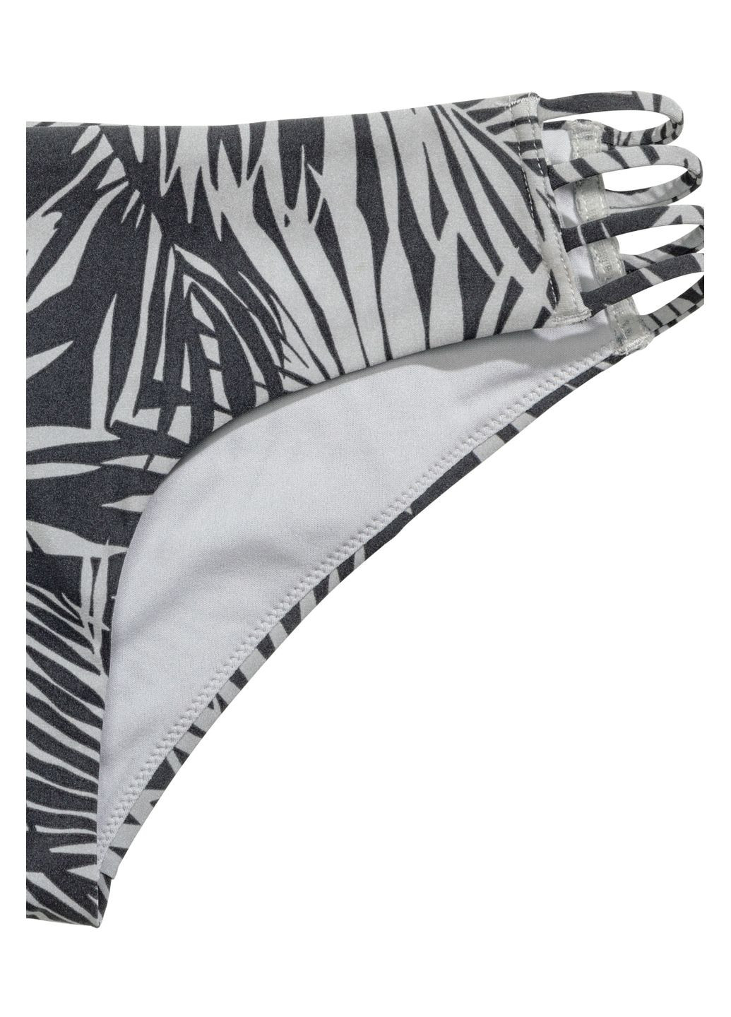 Купальні труси,сірий в темно-сірі візерунки, H&M (291138729)