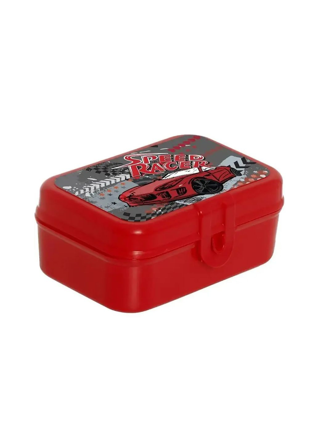 Ланч-бокс дитячий Small Lunch Box-Car колір червоний ЦБ-00249425 Herevin (292630109)