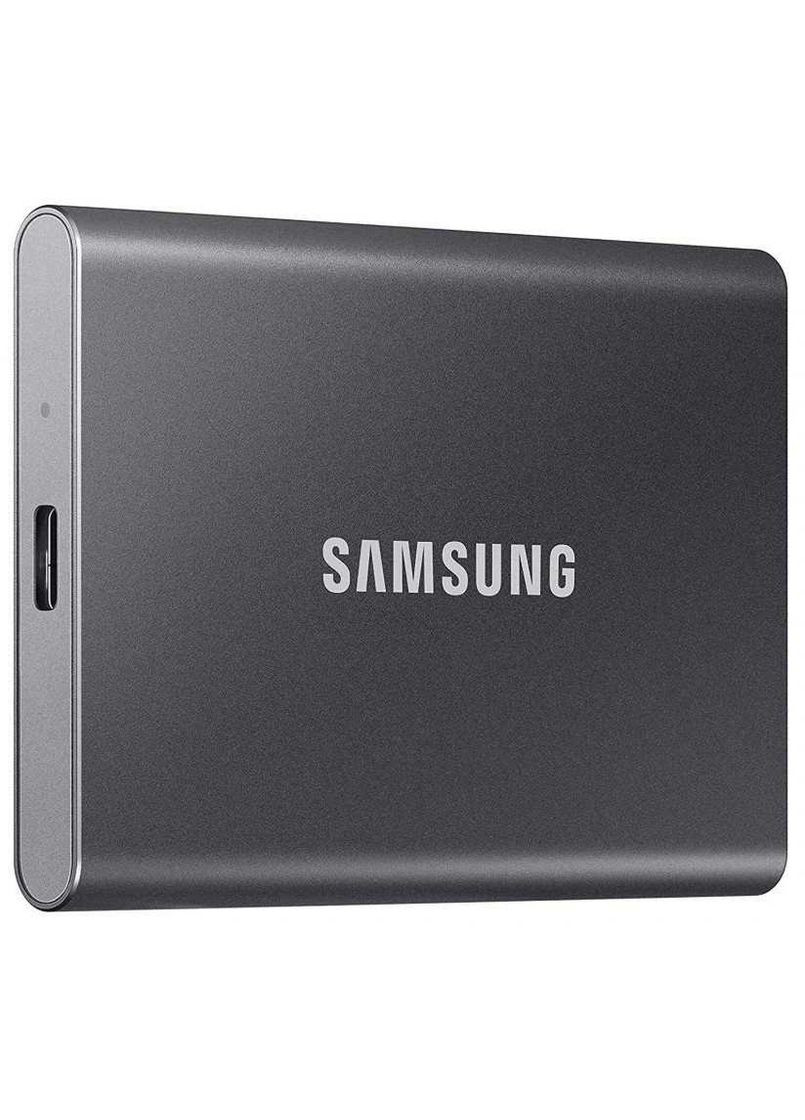 Накопичувач зовнішній SSD 2.5" USB 2.0TB T7 Titan Gray (MU-PC2T0T/WW) Samsung (336952104)