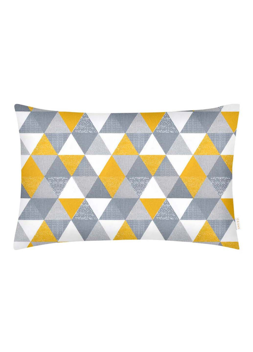 Підліткова постіль з простирадлом на гумці TRIANGLES CS1 160х220 см Cosas (307476364)