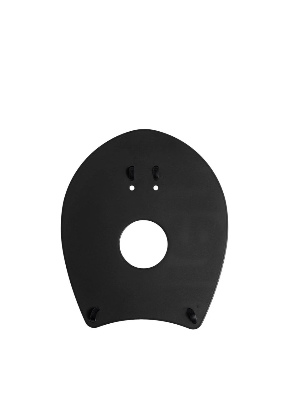 Лопатки для плавания NEW ELITE HAND PADDLE II (004409-100) чёрные, размер Arena (368862848)