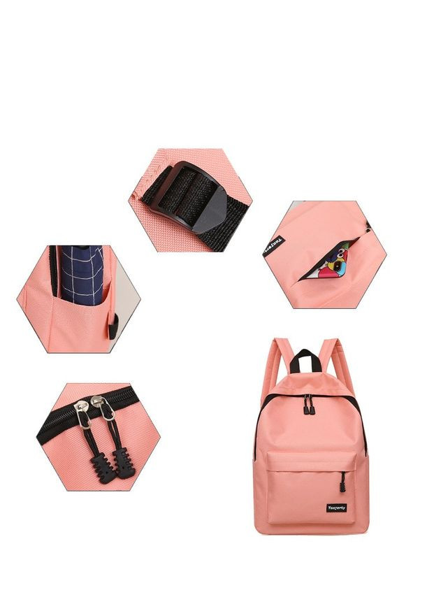 Рюкзак розовый Taаjerty КиП (270016507)