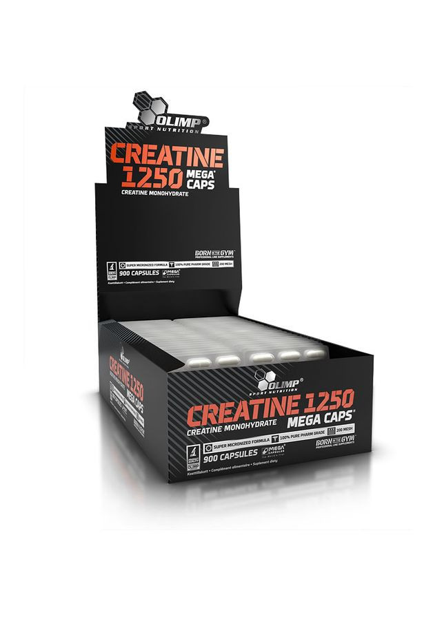 Креатин Creatine 1250 Mega Caps, 900 капсул Olimp (324418352)