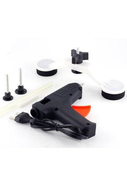 Инструмент для удаления вмятин на авто Clefers Pops-a-Den- Готовка своими руками - Клей, Пистолет, Присоска LN-980 No Brand (366238703)