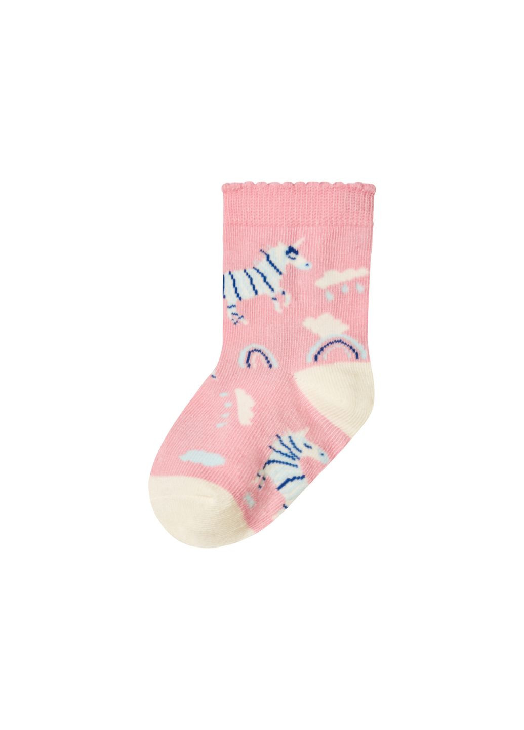 Комбіновані набір шкарпеток (носків) для дівчинки Lupilu (340716190)