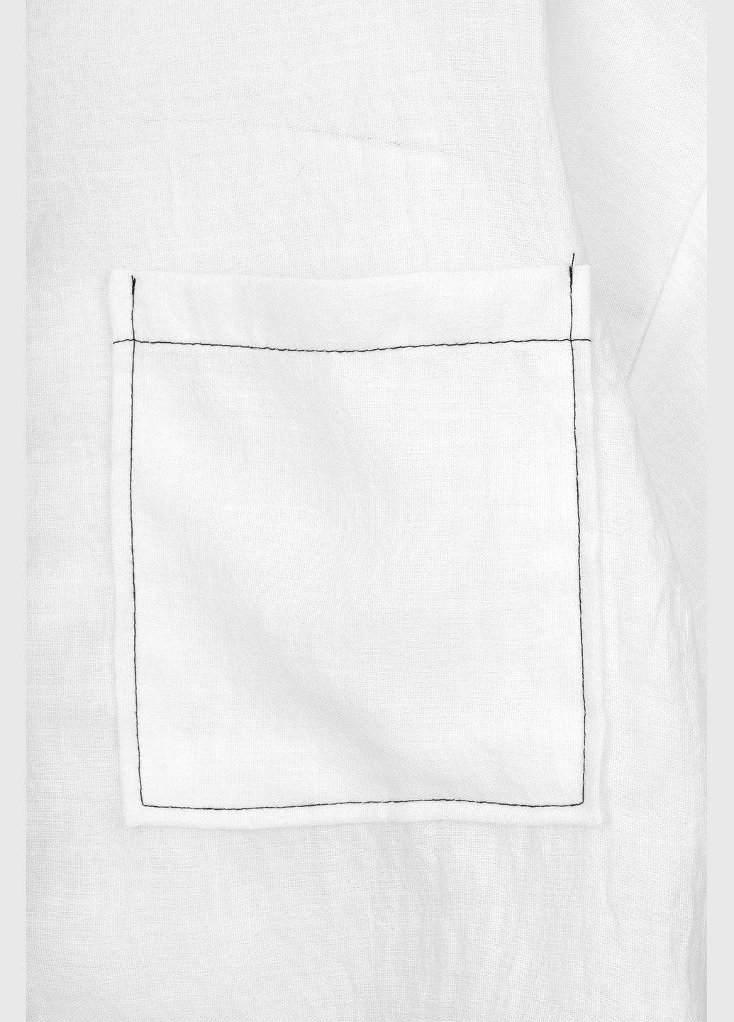 Білий літній костюм (сорочка+штани) брючний LocoLoco
