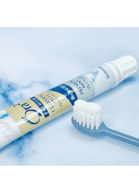 Ora2 Premium отбеливающая зубная паста премиум класса (мята) 17 гр Sunstar (322290566)