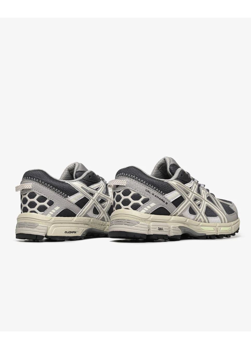 Серые демисезонные кроссовки мужские asics gel kahana 8 grey асикс гель кахано 8 серые No Brand