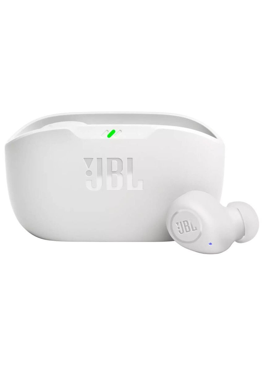 Навушники бездротові Wave Buds (JBLWBUDSWHT) білі JBL (280877289)