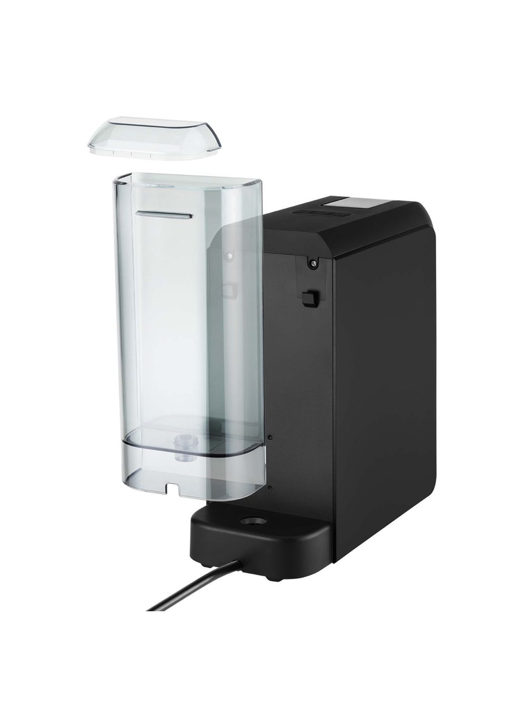 Кофеварка капсульная Porto 0.8л, капсулы, молотый кофе, механическое управление, черный Catler (314777020)