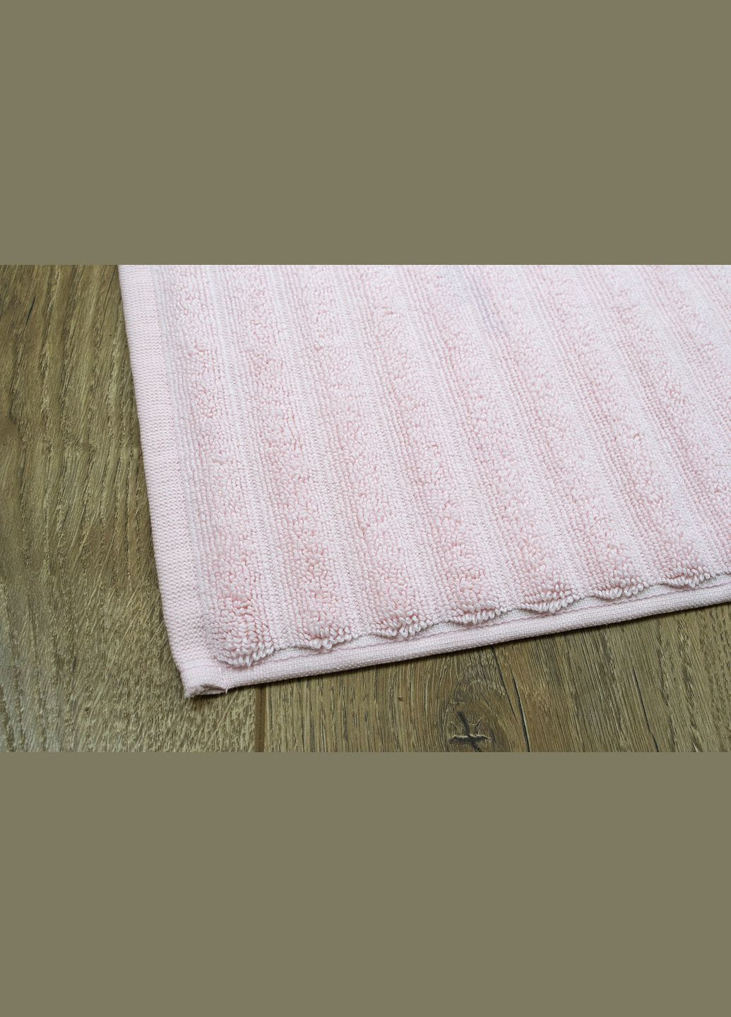 Полотенце для ног - Crimp pudra 50*70 Irya темно-голубой