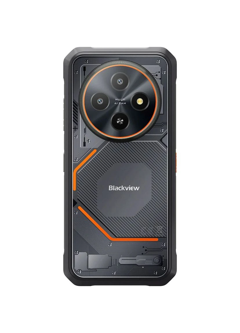 Смартфон FORT 2 8/256GB Obsidian Black EU [170340] Blackview (399426054)