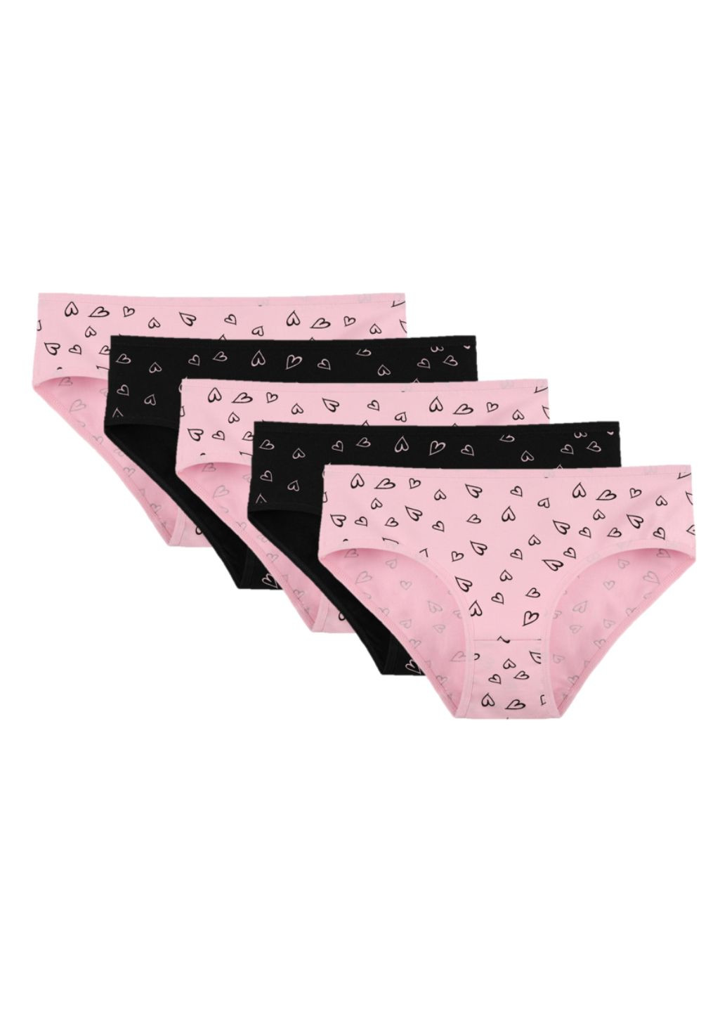 Набір (5 шт) жіночих трусів Donella 311506 (366666799)