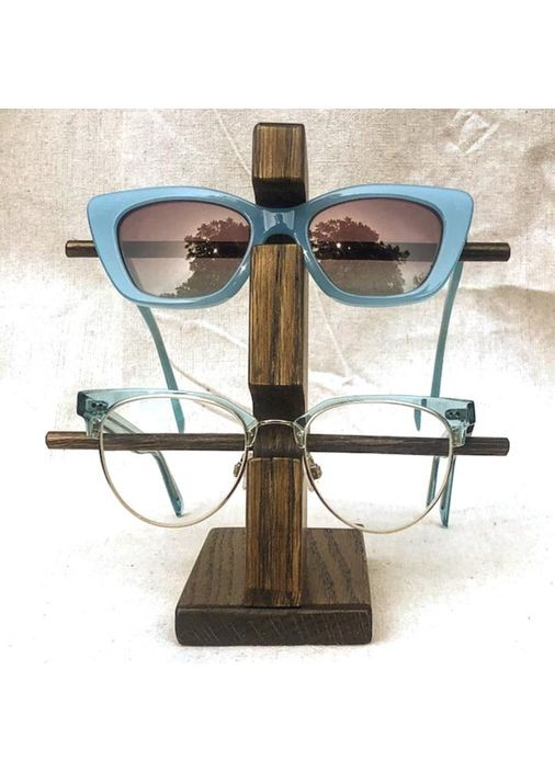 Органайзер для окулярів з дерева Мілісі 2 капучино (ОЧК-203009) No Brand (328082230)