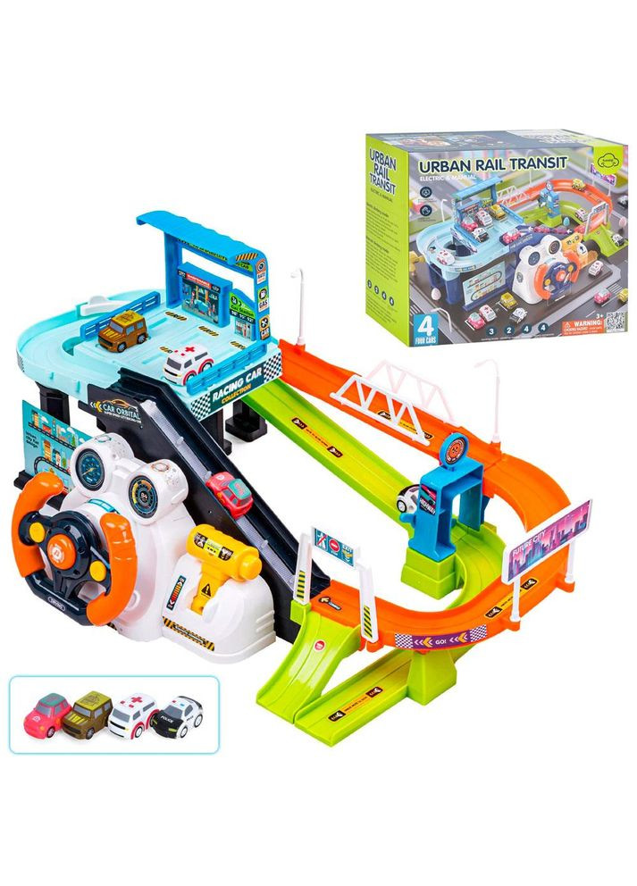 Гараж игрушечный с машинками T904B Metr+ (360740058)