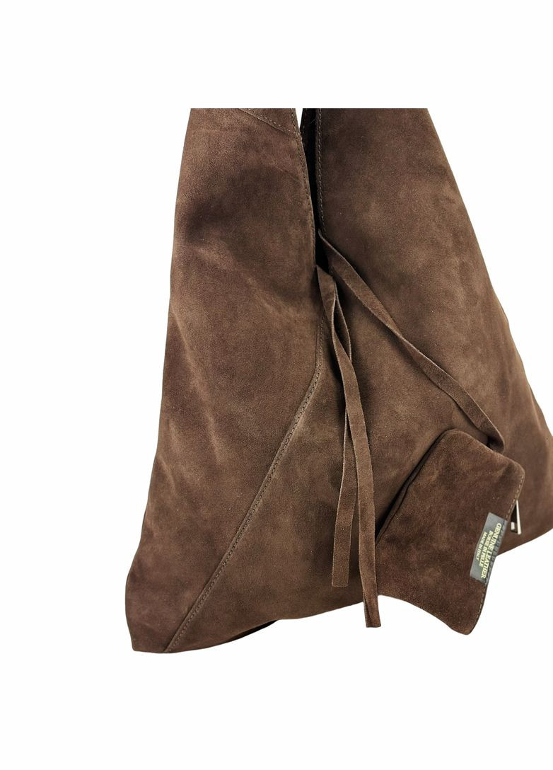 Сумка большая шопер женская из натуральной замши Italy RoyalBag F-IT-7625 (311620066)