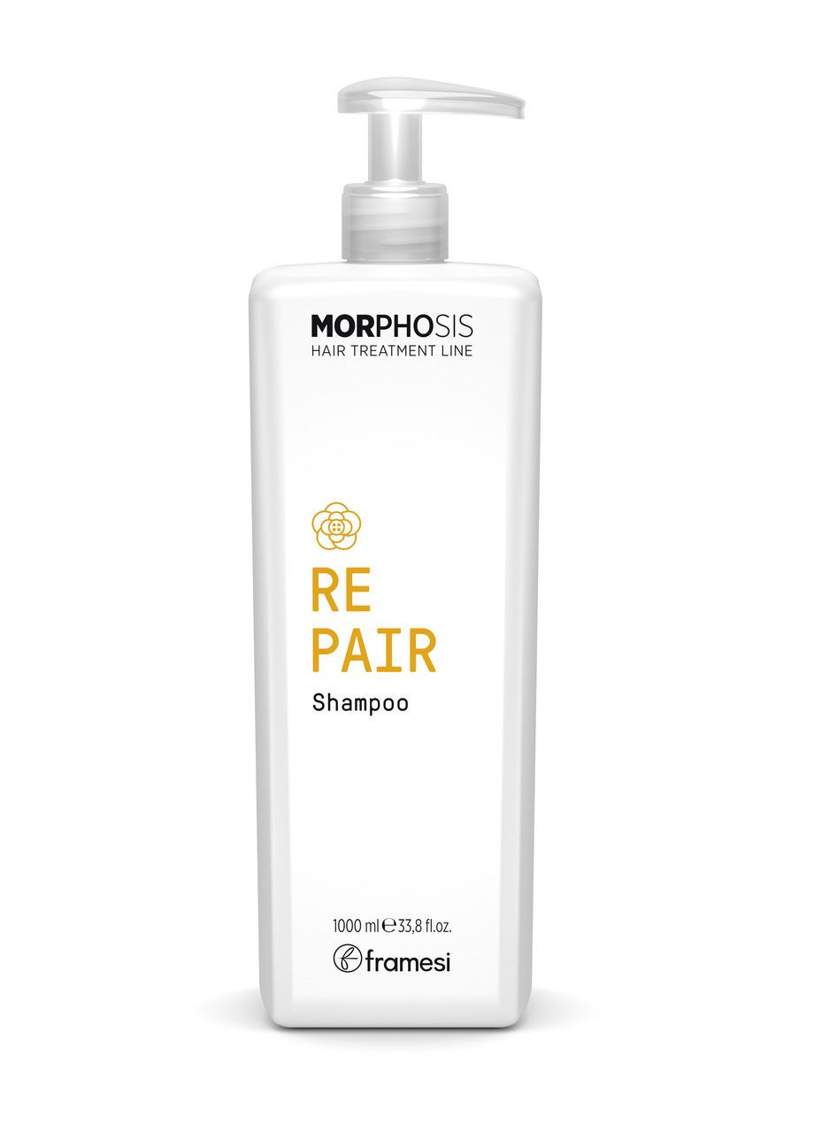 Шампунь для глибокого відновлення волосся MORPHOSIS REPAIR SHAMPOO 1 л Framesi (361072075)
