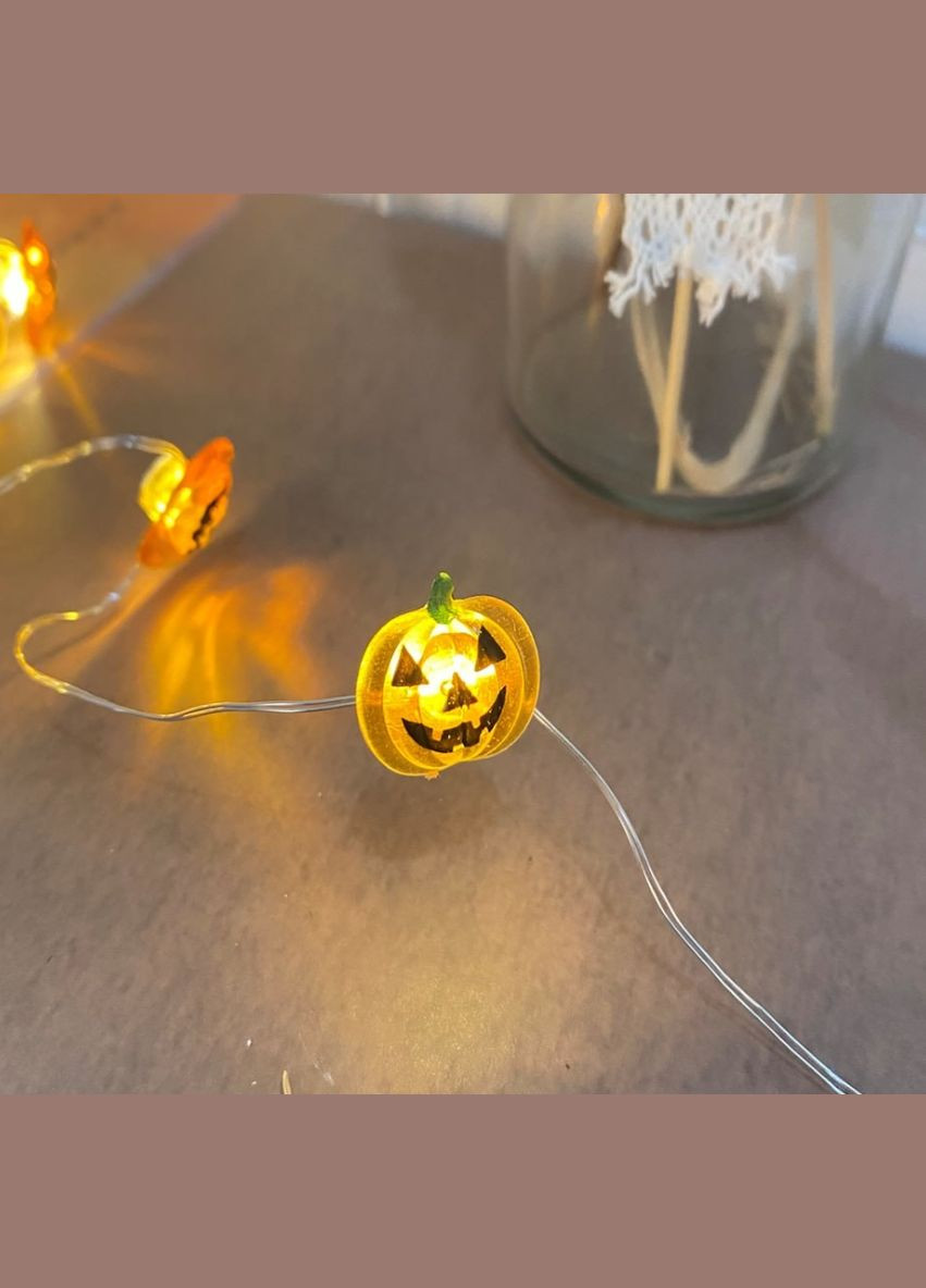 Гирлянда Halloween Pumpkin TXD60 Orange PRC (305317847)