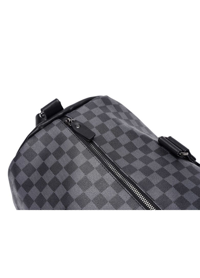 Велика міська сумка для чоловіків чорна з екошкіри ProDobro (363259219)