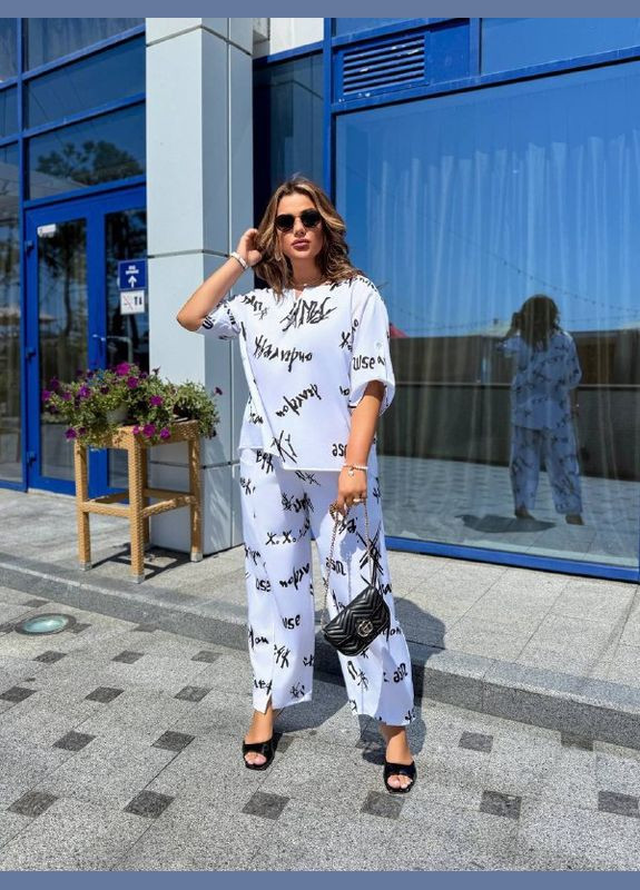 Легкий женский костюм No Brand (342414770)