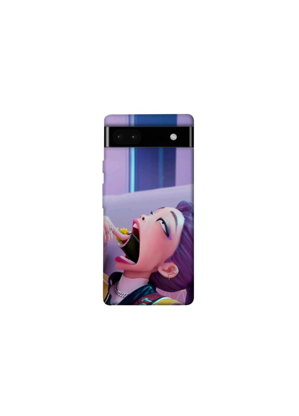 Чехол на Google Pixel 6a K-Pop Demon Hunters ver.9 Frontalka (356089984)